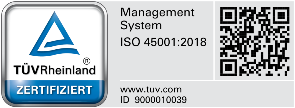 systemtrans TÜV Rheinland zertifiziert